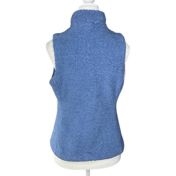 Patagonia Women's Wolly Blue Los Gatos High-Pile Fleece Vest S/C35‎ - Picture 4 of 15